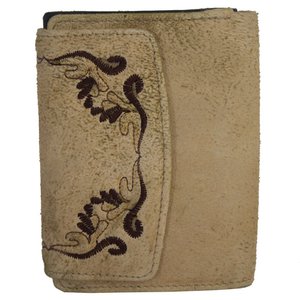 Sunsa women's traditional purse. leather purse. Wallet with RFID protection. Sustainable wallet made from leather scraps. Medium-sized women's wallet with many credit card compartments- wallet/purses for women the best gift idea.