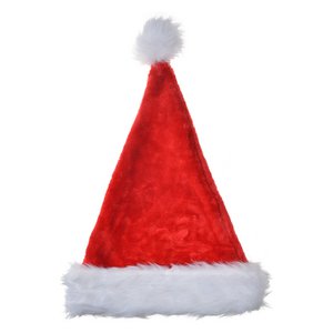 Weihnachtsdekoration Weihnachtsmütze ø 20x48 cm Roter Kunststoff