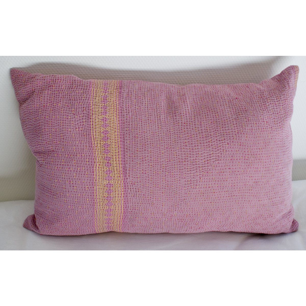 Vintage Kantha cushion cover AB-127