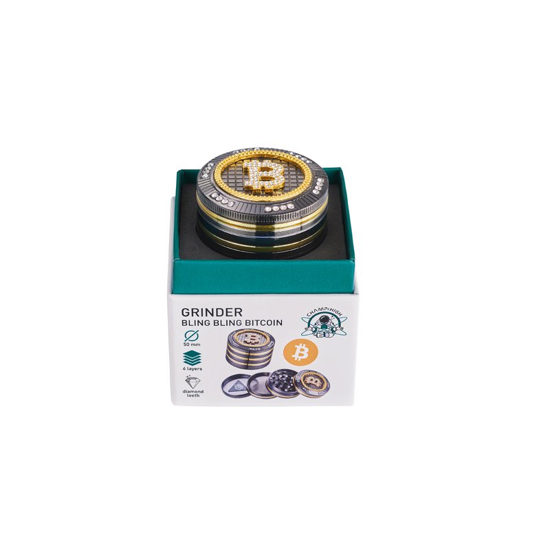CH HIGH BLING BLING BITCOIN GRINDER