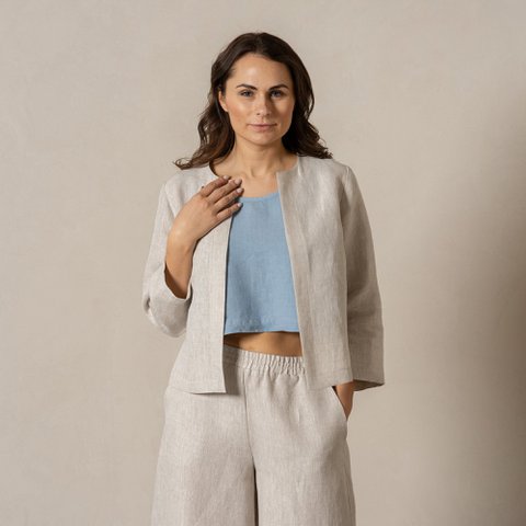 Linen Jacket Eden