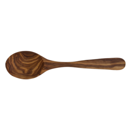 Spoon of "Plaisir" from olive wood