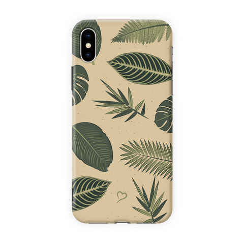 Be-leaf in yourself Milieuvriendelijke iPhone-hoes