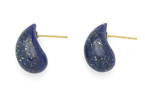 gradient drop earrings AQUALOVE