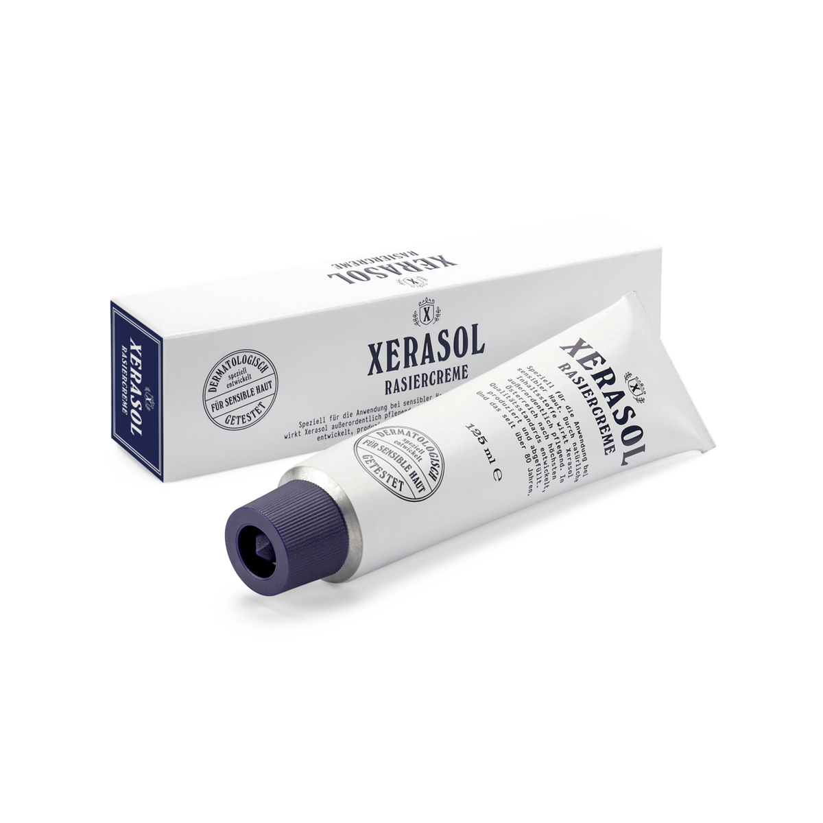 Xerasol shaving cream (125 ml)