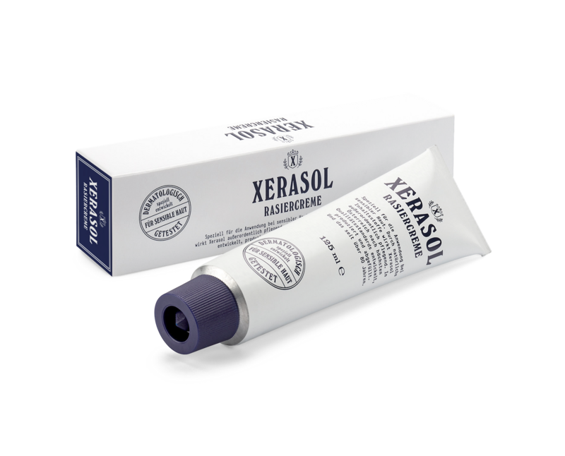 Crema da barba Xerasol (125 ml)