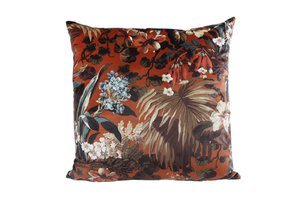 Cushion floral fabric 45x45x12cm