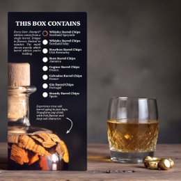 Deer Jimmy's® - Speyside Whisky Barrel Chips