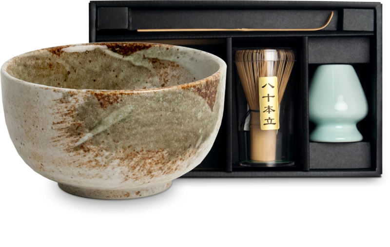 Edo Hikari Matchaset XL, giftbox