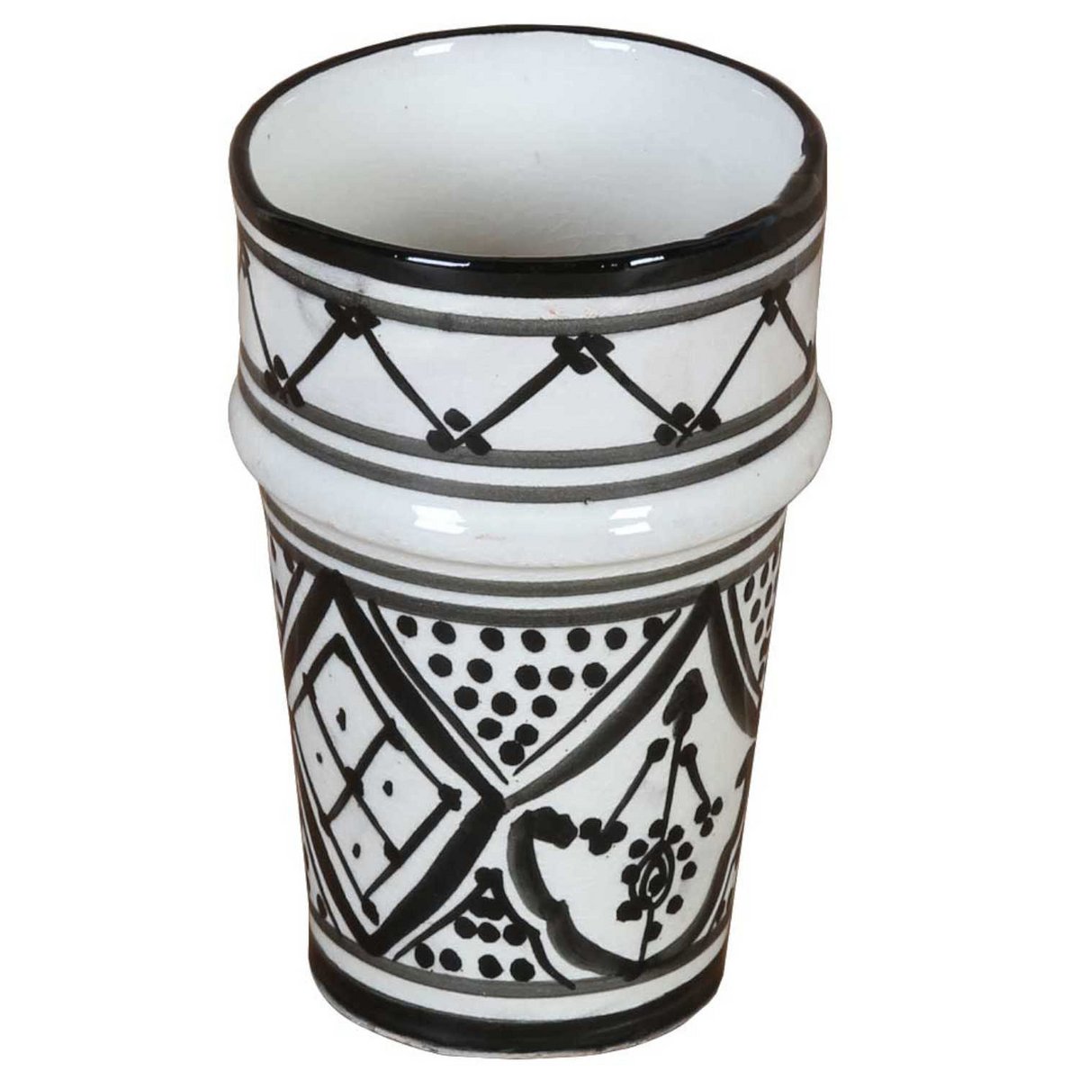 Moroccan ceramic cup Sakina