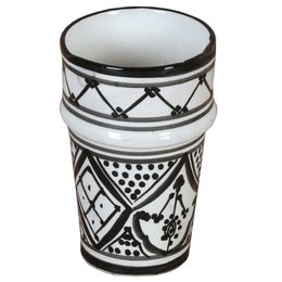 Moroccan ceramic cup Sakina