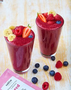 SINGLE Red - Bereiding van 100% puur fruit om te rehydrateren