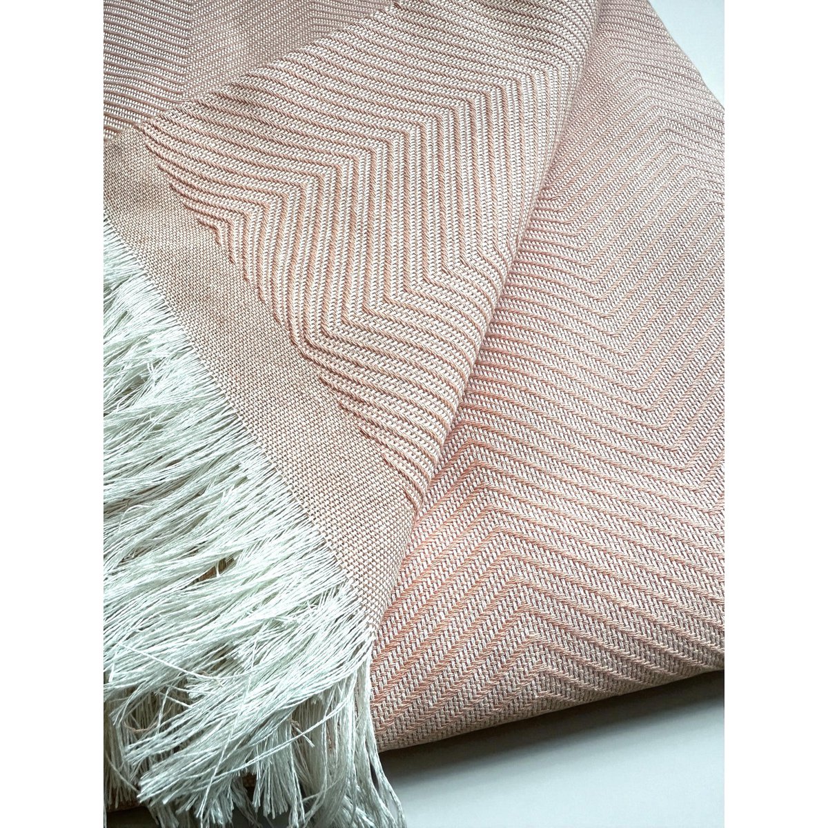 Tæppe - Leyla Line - pink
