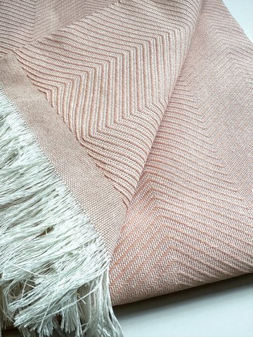 Blanket - Leyla Line - pink