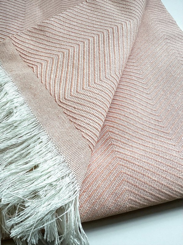 Tæppe - Leyla Line - pink