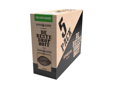 The Best Licorice Ever Laurel 5-pack (5x200 gr)