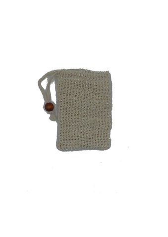 Soap Saviour - Solid Soap mitt - Sisal - 1 piece- Sisal for Deep Cleansing - SOAP NOT INCLUDED