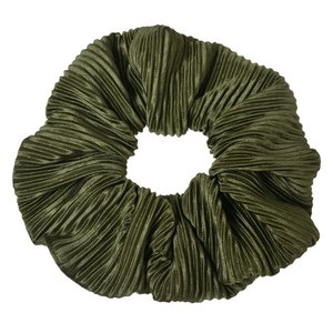 Haarelastiek Groen Synthetisch