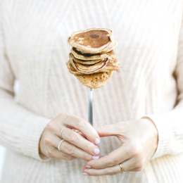Organic baking mix Organic winter pancakes “Merry Christmas”