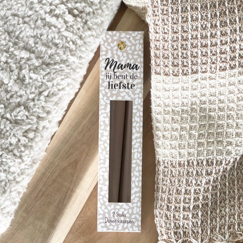 Tafelkerzen – Mama