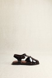 ADENA CHOCOLATE - Sandali slingback da pescatore
