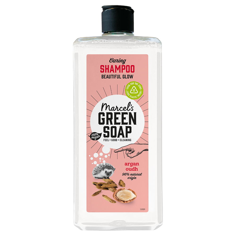 Opiekujący szampon Argan i Oudh