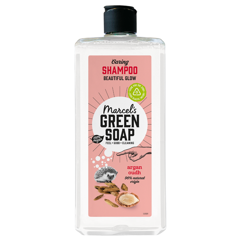 Opiekujący szampon Argan i Oudh