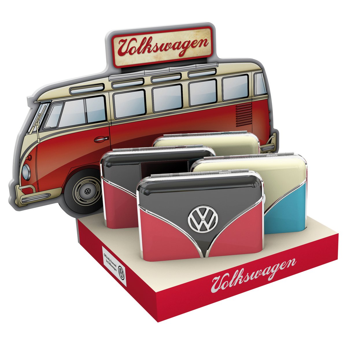 Expositor VW de 8 pitilleras