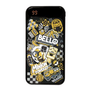 Minions - light up powerbank