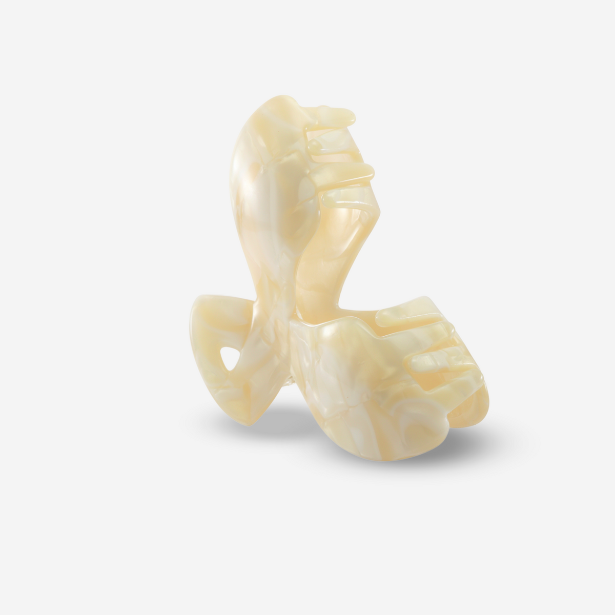 Hair Clip - Arc Pearl