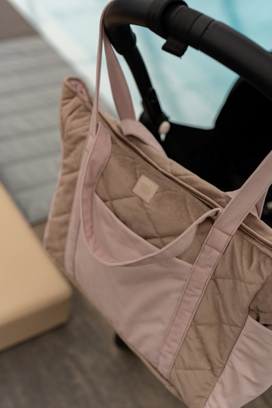 Rejsetaske "Pink & Beige"