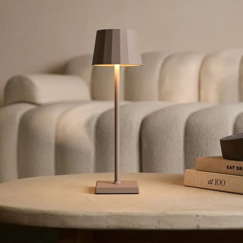 Wouter Koala Brown Rechargeable Table Lamp