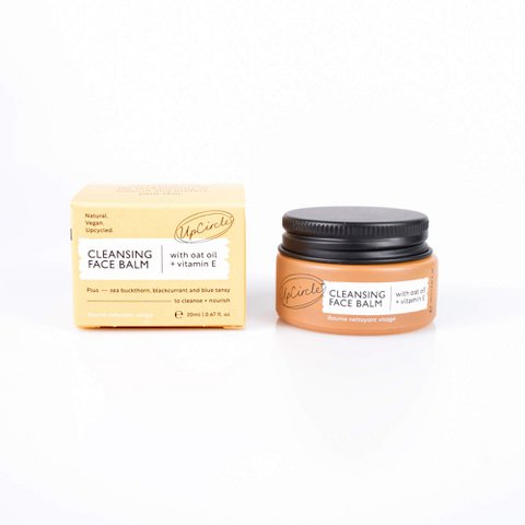 Reinigender Gesichtsbalsam mit Haferöl + Vitamin E – Reisegröße