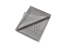 Asciugamano Gecko Touch Yoga - Grigio Luna