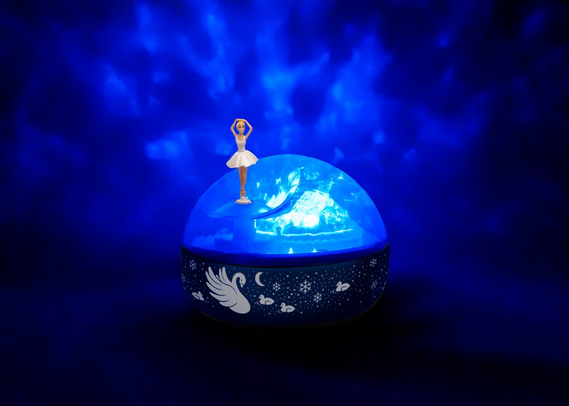 Night Light - Northern Lights Musical Projector - Svanesøen