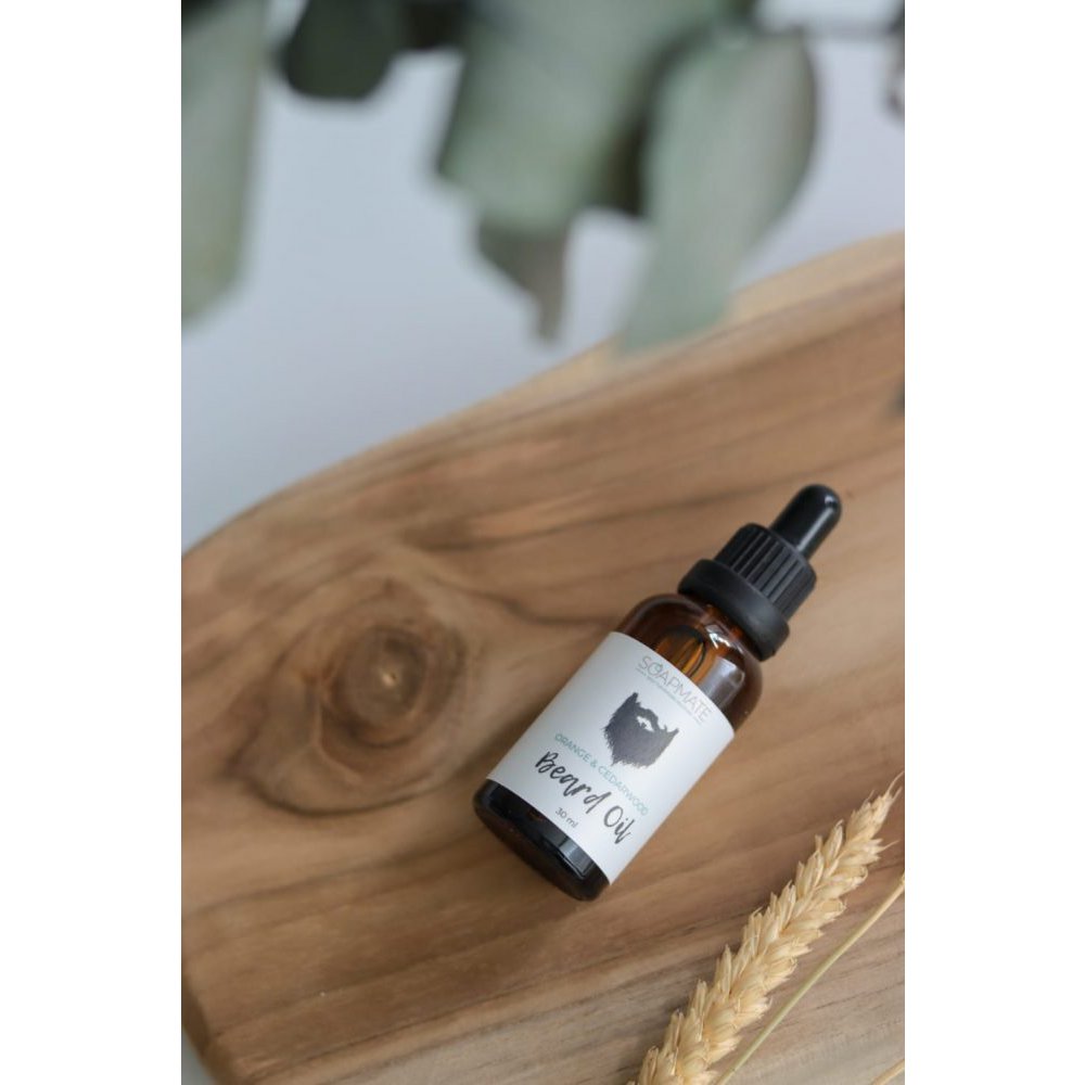Natural Beard Oil for Softer & Smoother Beard - Different Scent Variants