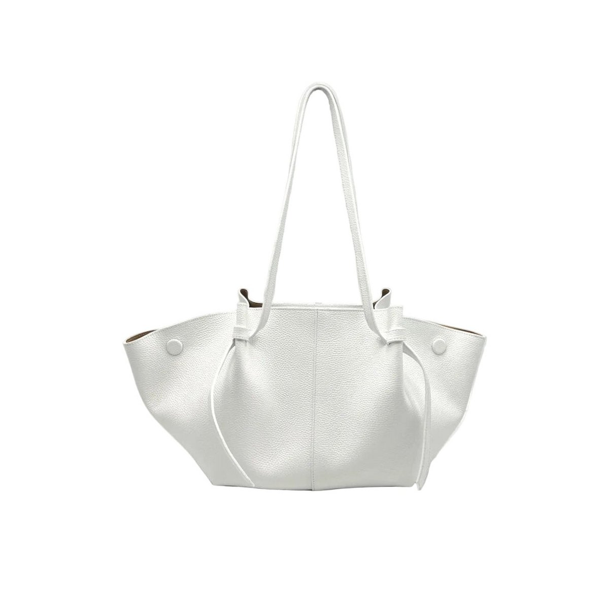 Sac shopping en cuir véritable, fabriqué en Italie, art. 112615Nouveau