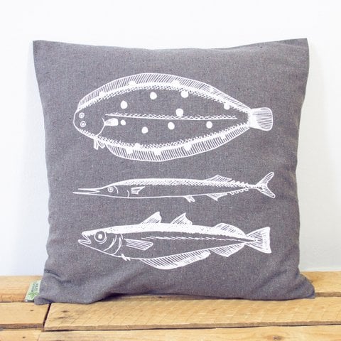 Cushion cover fish
