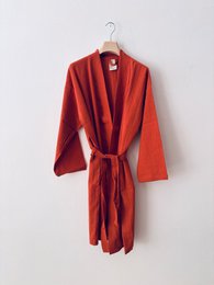 KIMONO - TERRACOTTA-messer