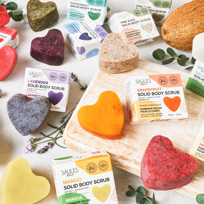 SCRUB CORPO SOLIDO 100g - 12 Variazioni