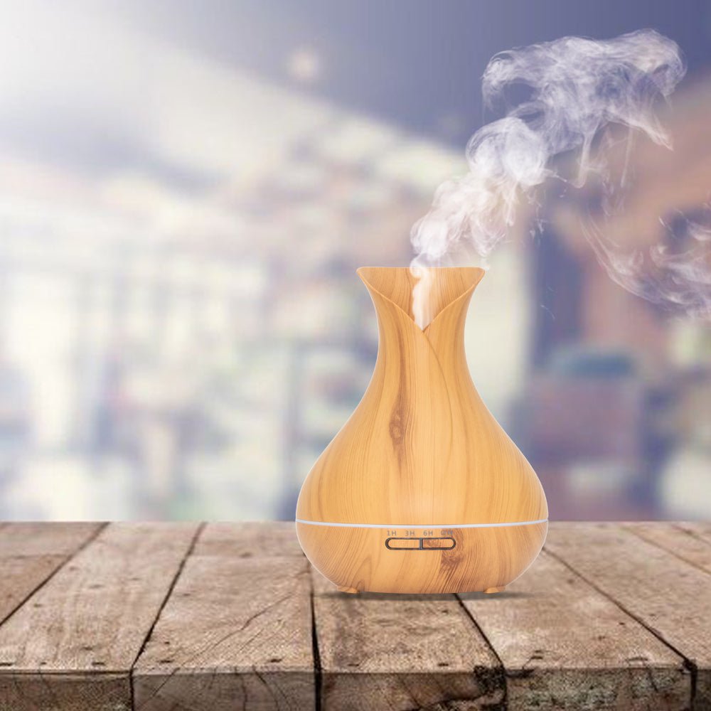 Vitality Pro - Helles Holz - Aroma Diffusor