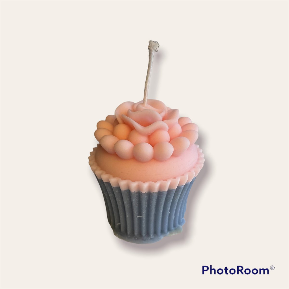 Floral Cupcake - Colour & Scent at Your Choice!