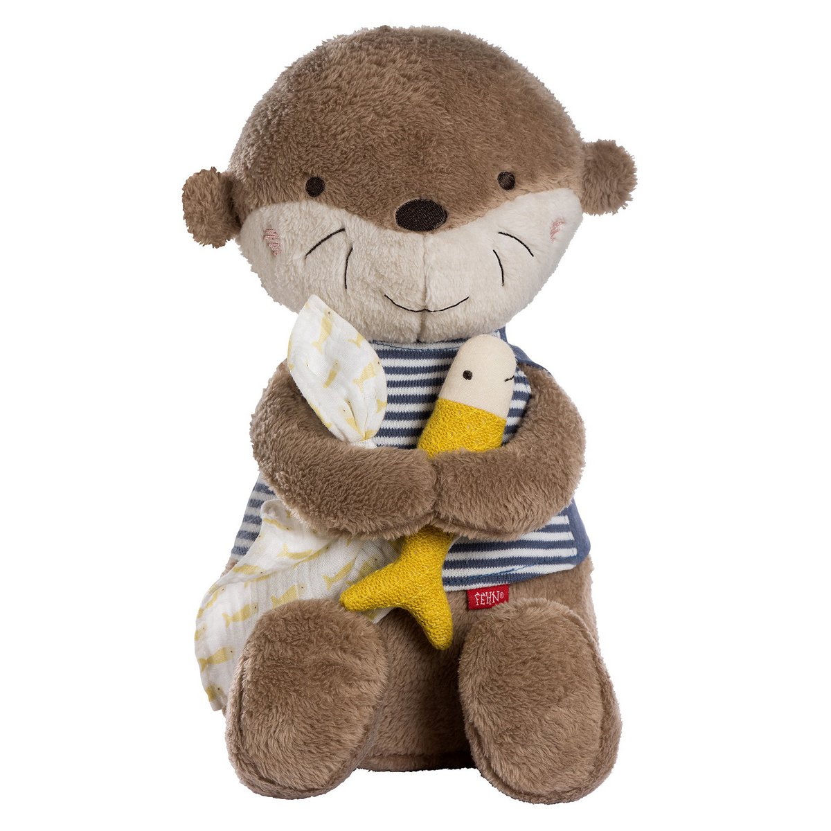 Cuddly toy otter XL