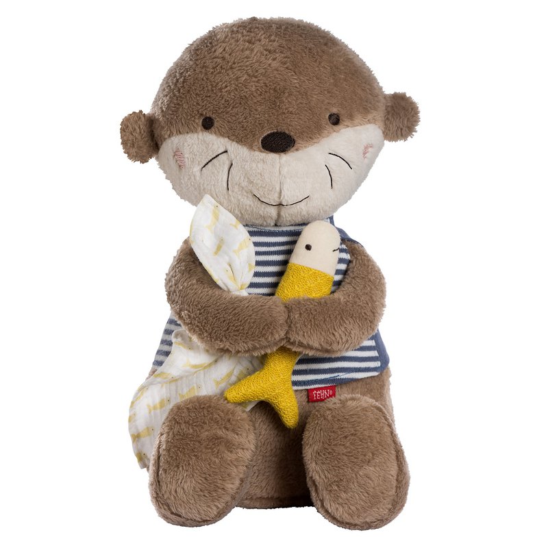 Cuddly toy otter XL