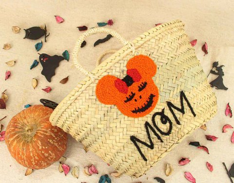 Boo! Personalized Spooky Basket for Mom