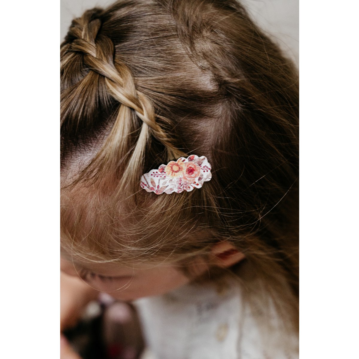 Set di clip per capelli anti -slip autunno 3