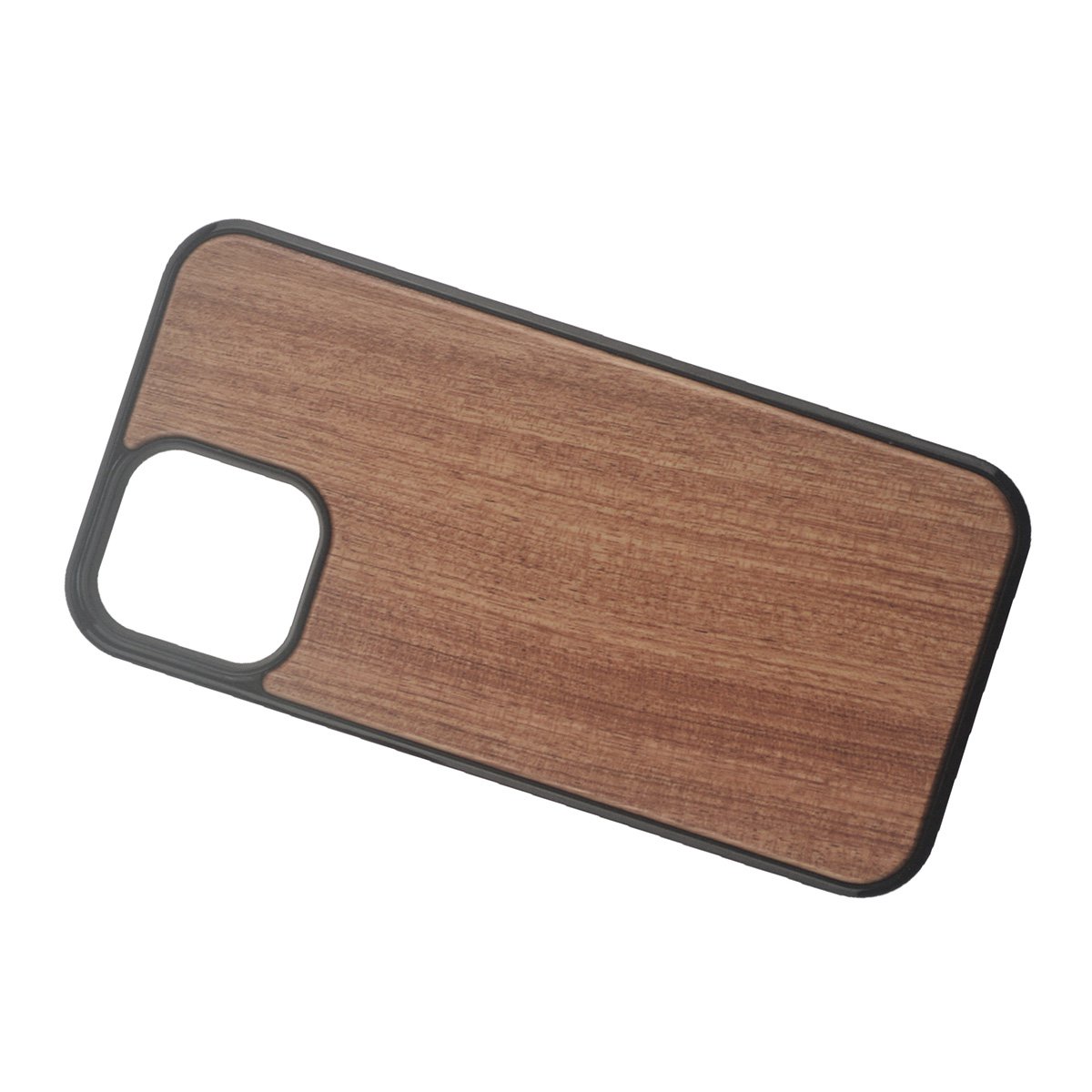 iPhone 11 Hoesje van TPU en Walnoot