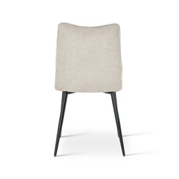Chaise de salle à manger Giselle [lot de 2] [tissu lin]