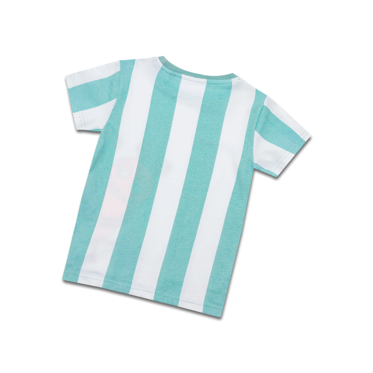 KOAA-The Mouse "Look" Stripes-T-shirt hvid/grøn