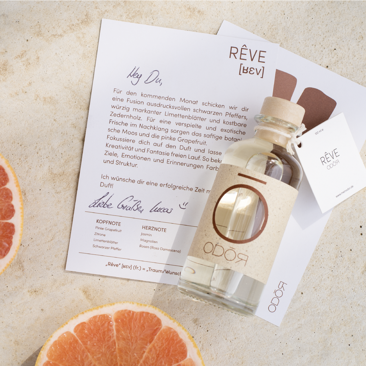 Rêve - MONODOR parfum d'ambiance 200 ml